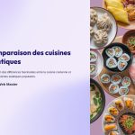 1 Comparaison des cuisines asiatiques