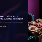 1 Cuisine coreenne vs autres cuisines asiatiques