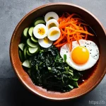 한식 양념 종류별 활용법 - **Prompt 1: A "Harmony of Korean Flavors" - Modern Culinary Art**
    "A beautifully lit, top-down s...