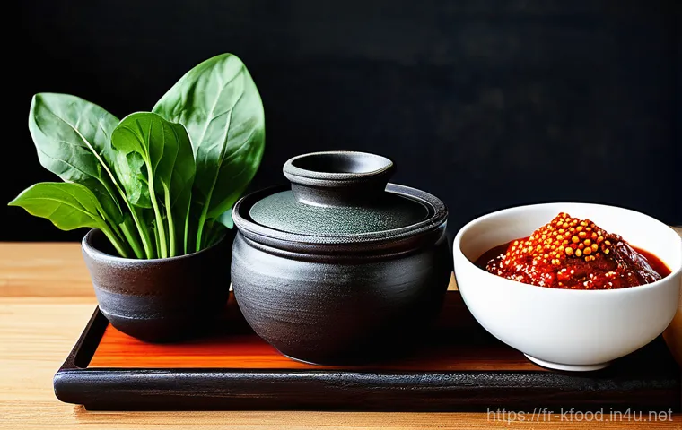 한식 양념 종류별 활용법 - **Prompt 2: "The Perfect Ssam" - Convivial Korean BBQ Experience**
    "A close-up, dynamic shot cap...