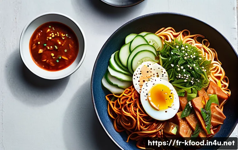 한식 국수 요리 종류 관련 이미지 1