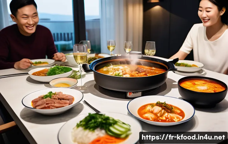 한식 찌개 종류와 레시피 관련 이미지 1